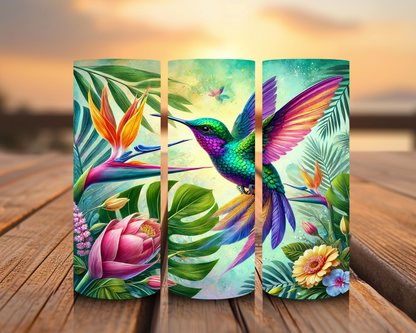 Impresiones de sublimación de aves y mariposas