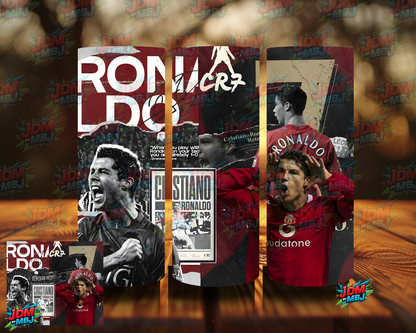 Inspired by Cristiano Ronaldo Sublimation Prints