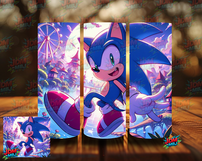 Inspired by Sonic The Hedgehog Sublimation Prints