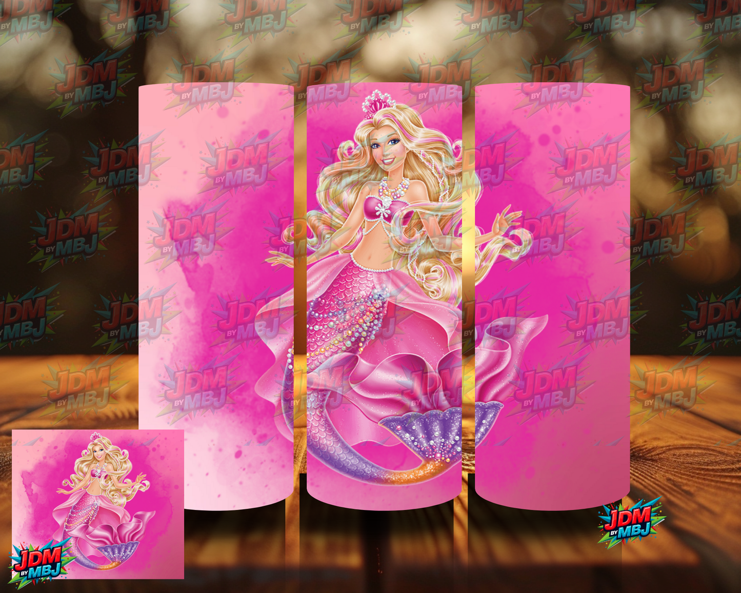 Inspired by Barbie Volume 1 Sublimation Prints