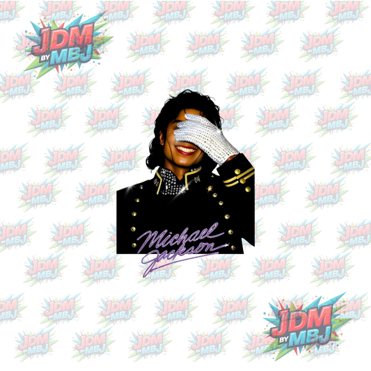 Iron On - Michael Jackson DTF