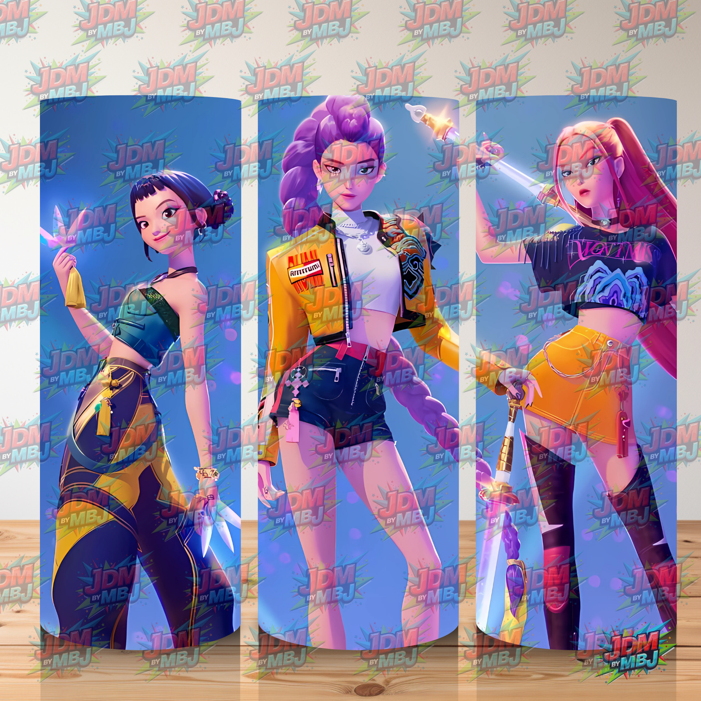 Inspired by K-POP Demon Hunters Sublimation Prints Volume 2