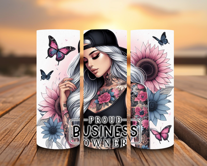 Inspirado en las impresiones de sublimación de Tattoo Girl