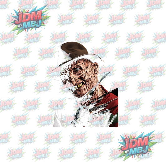 Iron On - Horror 'Halftone' DTF