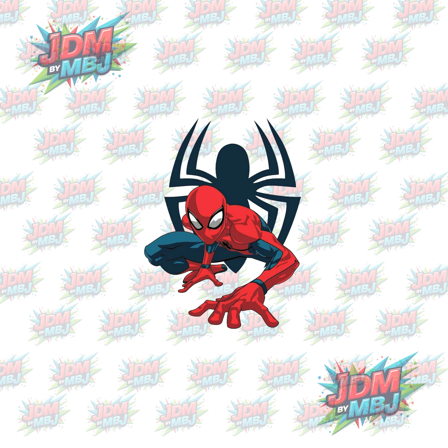 Vinilo termoadhesivo Spider-Man DTF 25 cm