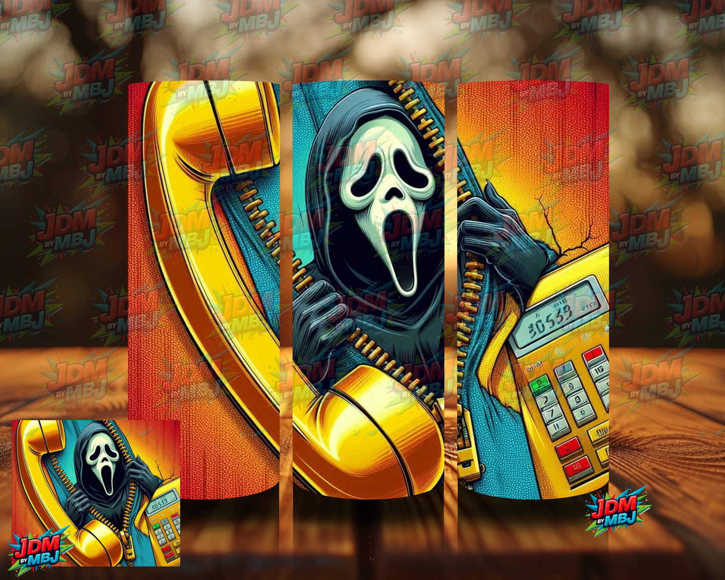 Zipper Style Sublimation Prints