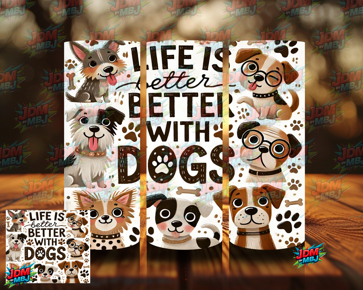 Inspired by Dogs Sublimation Prints [520]