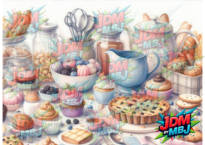 Impresiones por sublimación de Cutting Board [Volumen 6]