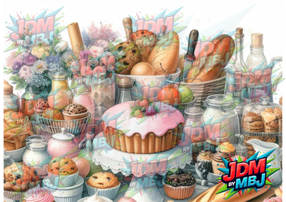 Impresiones por sublimación de Cutting Board [Volumen 6]