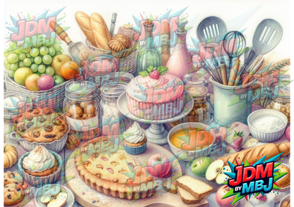 Impresiones por sublimación de Cutting Board [Volumen 6]