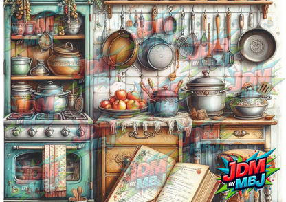 Impresiones por sublimación de Cutting Board [Volumen 6]