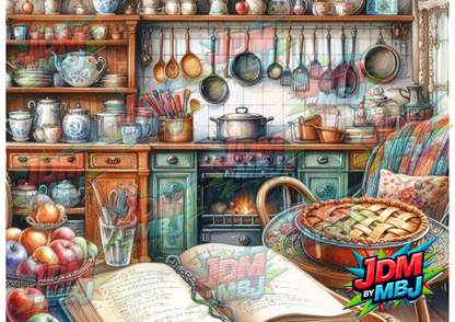 Impresiones por sublimación de Cutting Board [Volumen 6]