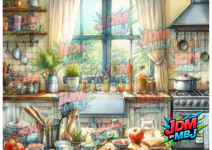 Impresiones por sublimación de Cutting Board [Volumen 6]