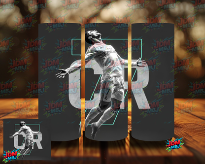 Inspired by Cristiano Ronaldo Sublimation Prints