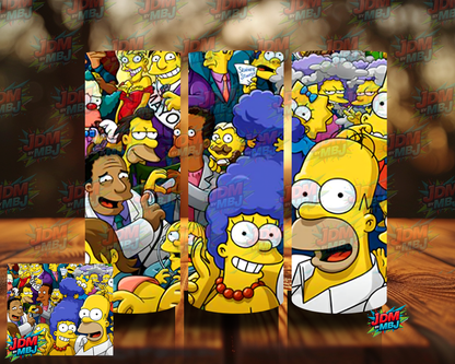 Inspired by The Simpson Sublimation Prints