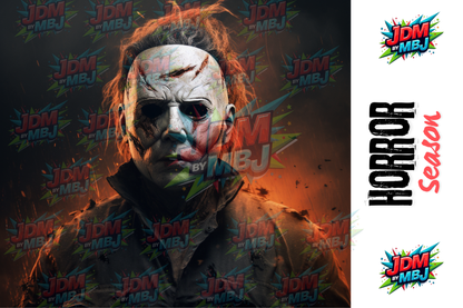 Inspirado en el terror [Volumen 2] Impresiones por sublimación