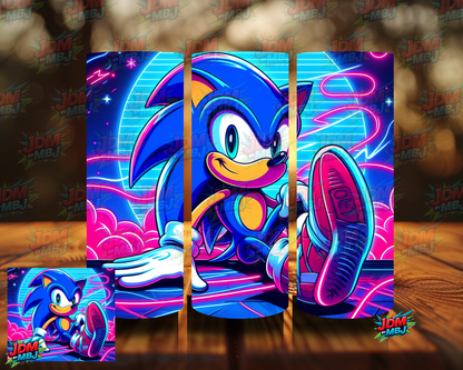 Inspired by Sonic The Hedgehog Sublimation Prints