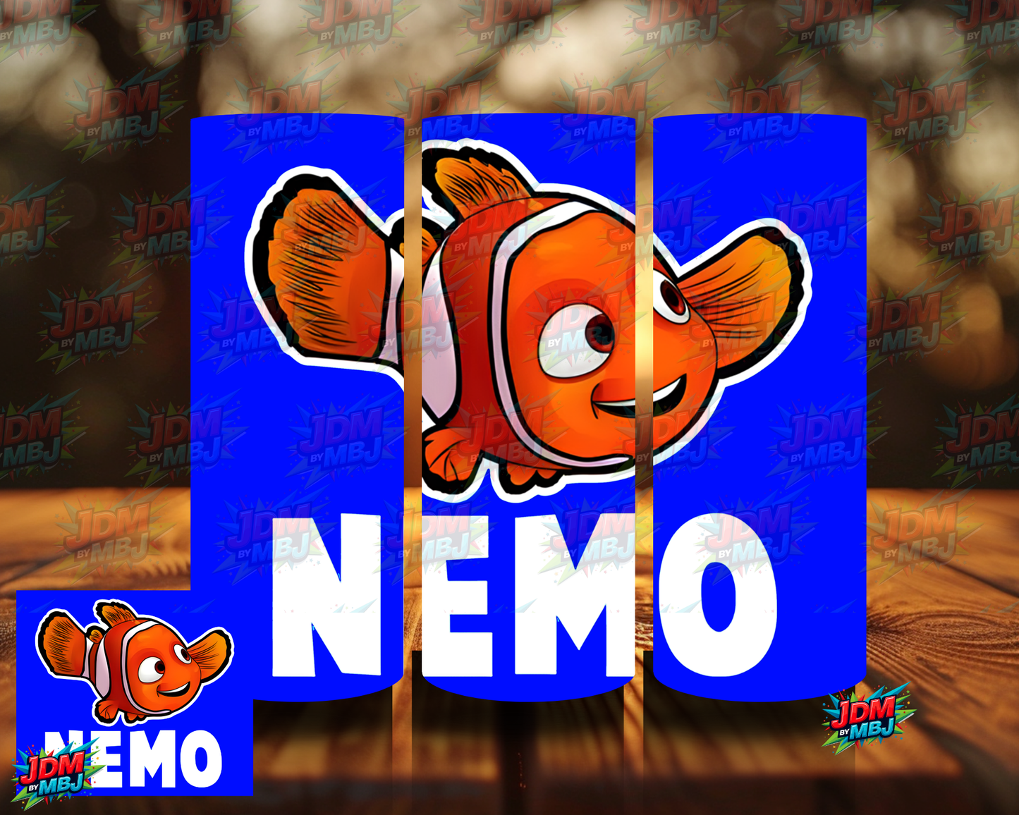Inspired by Finding Nemo Sublimation Prints