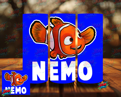 Inspired by Finding Nemo Sublimation Prints