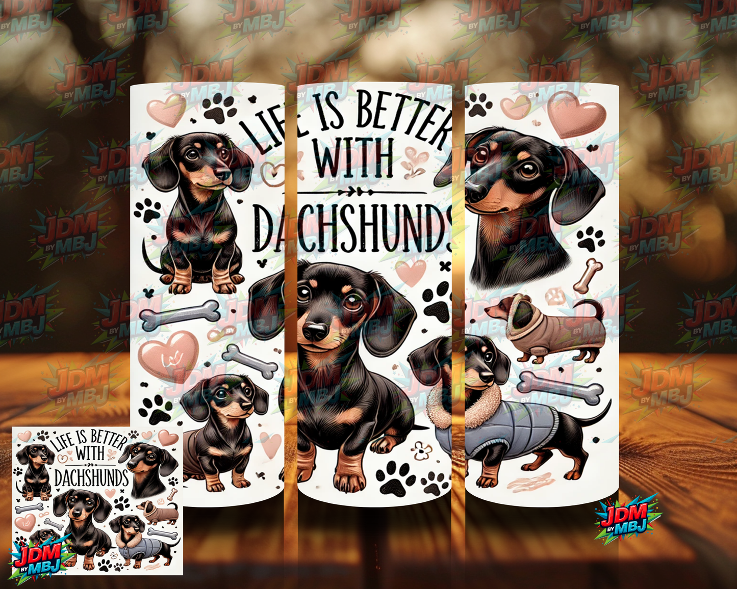 Inspired by Dogs Sublimation Prints [520]