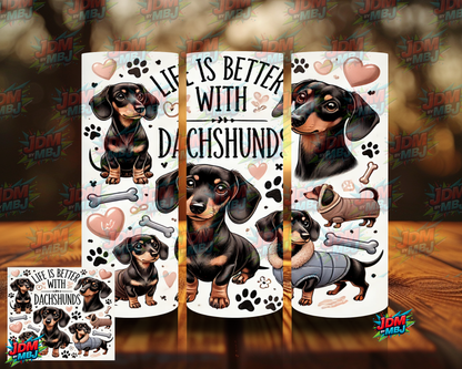 Inspired by Dogs Sublimation Prints