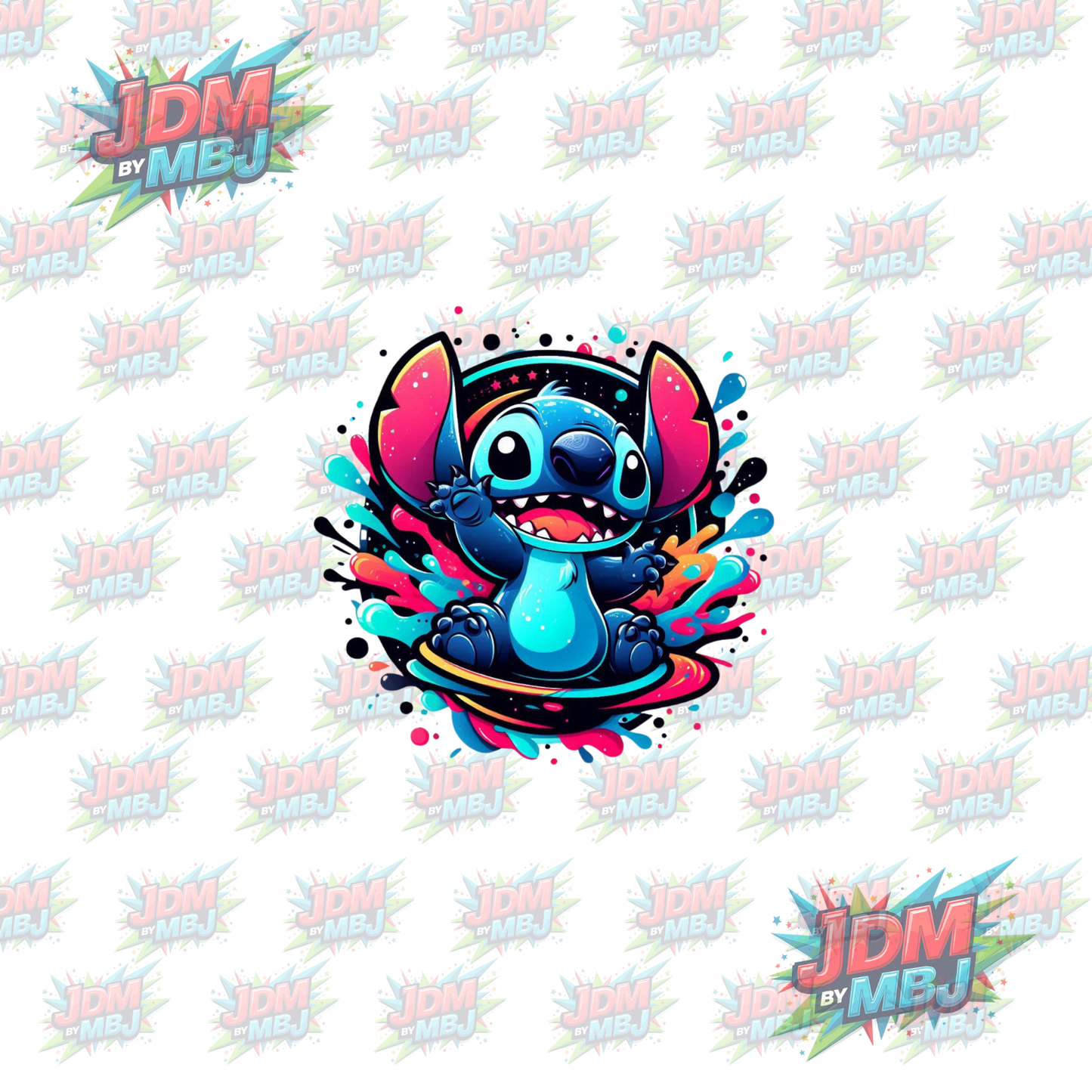 Iron On - Stitch DTF