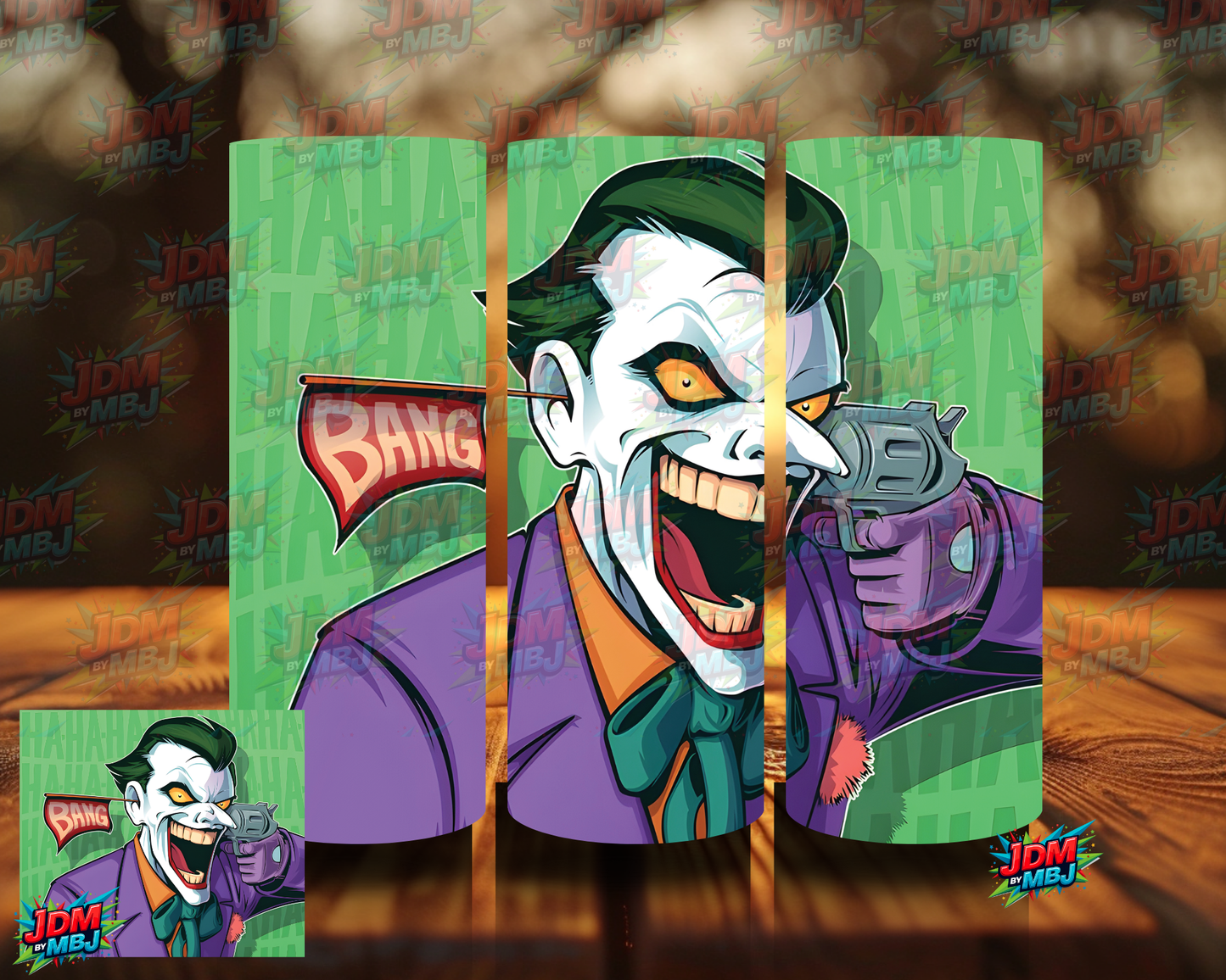 Inspired by Joker Sublimation Prints