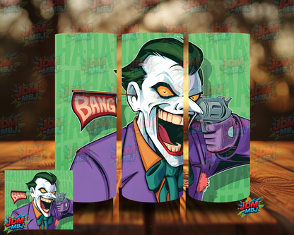 Inspired by Joker Sublimation Prints