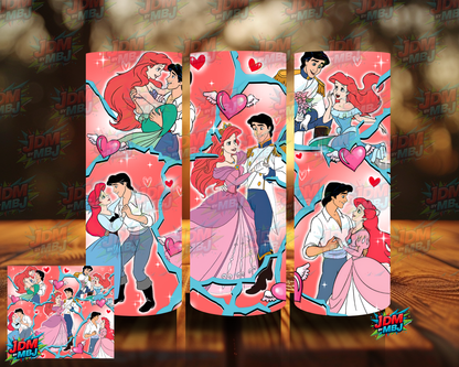 Inspired by Valentine Disney Sublimation Prints