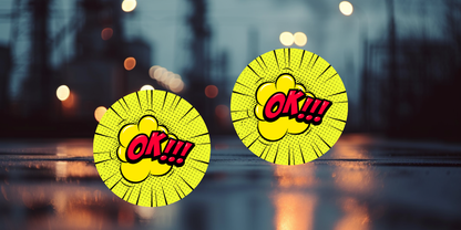 Impresiones de sublimación de posavasos de Super Mario (8 por página)