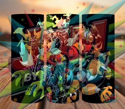 Inspirado en las impresiones de sublimación de Ben 10