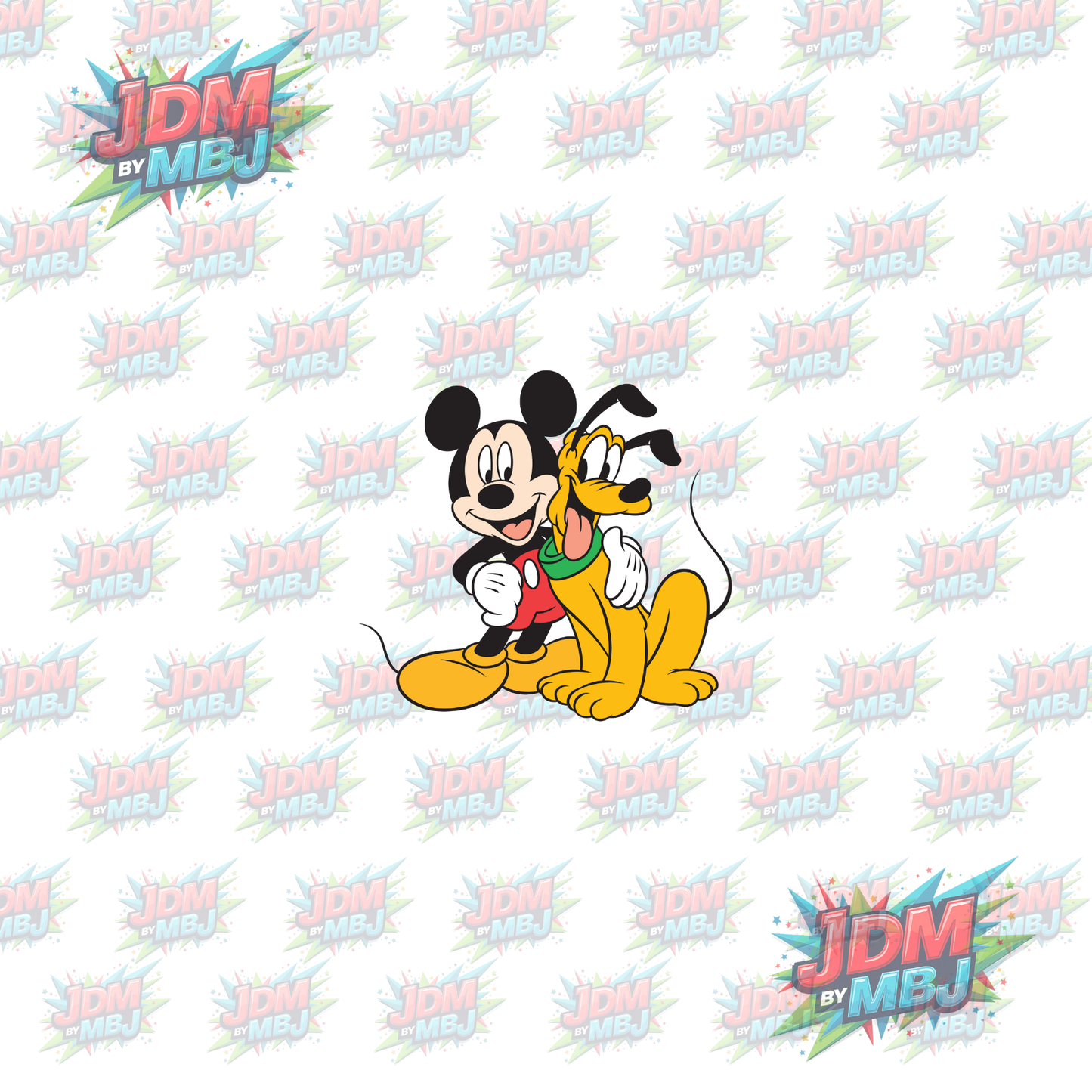 Iron On - Mickey Mouse DTF
