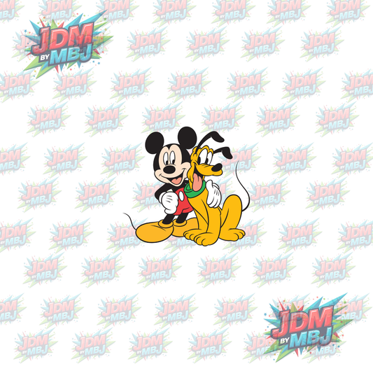 Iron On - Mickey Mouse DTF
