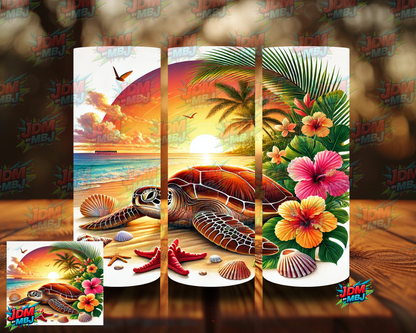 Inspired by Turtles Sublimation Prints