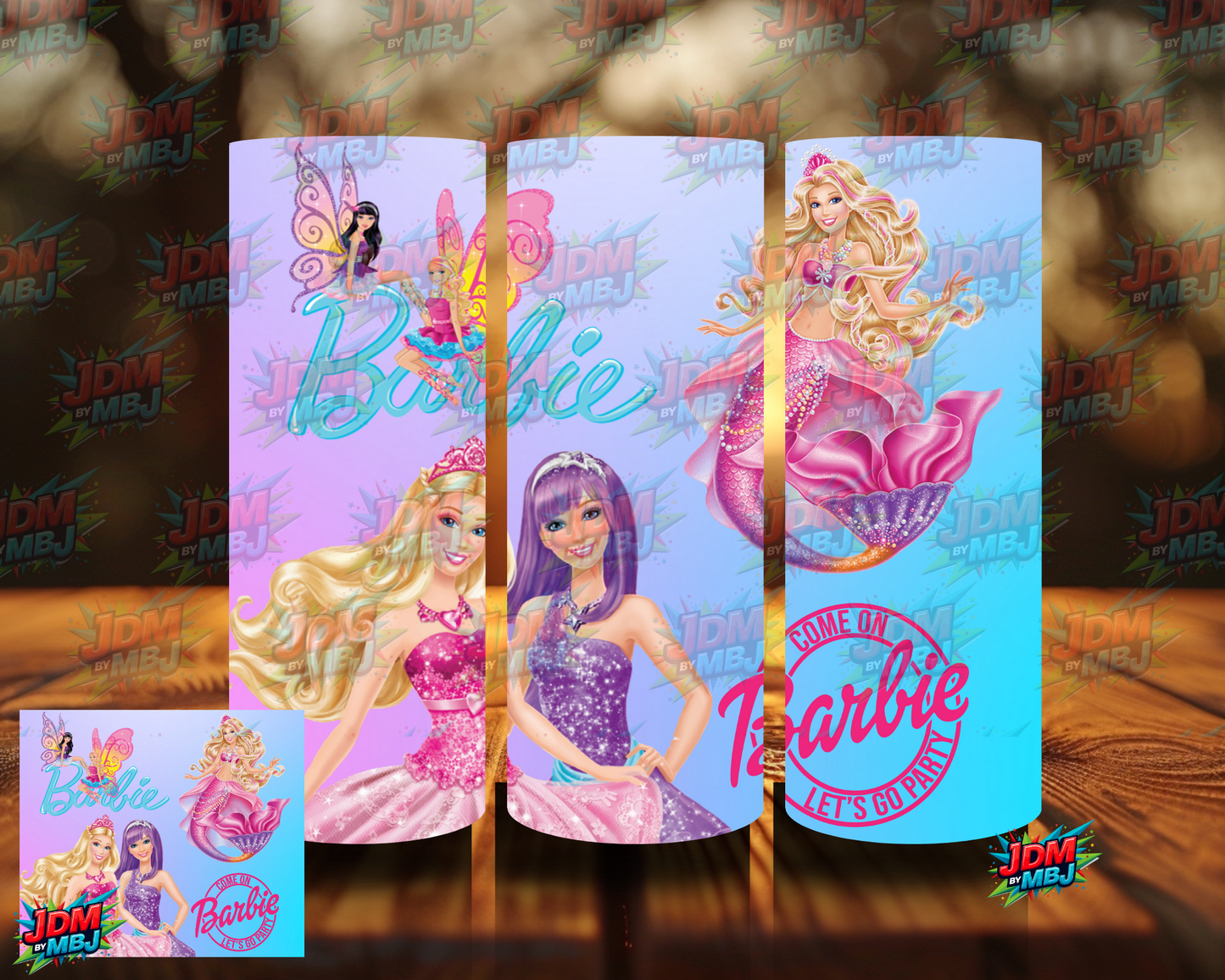 Inspired by Barbie Volume 1 Sublimation Prints