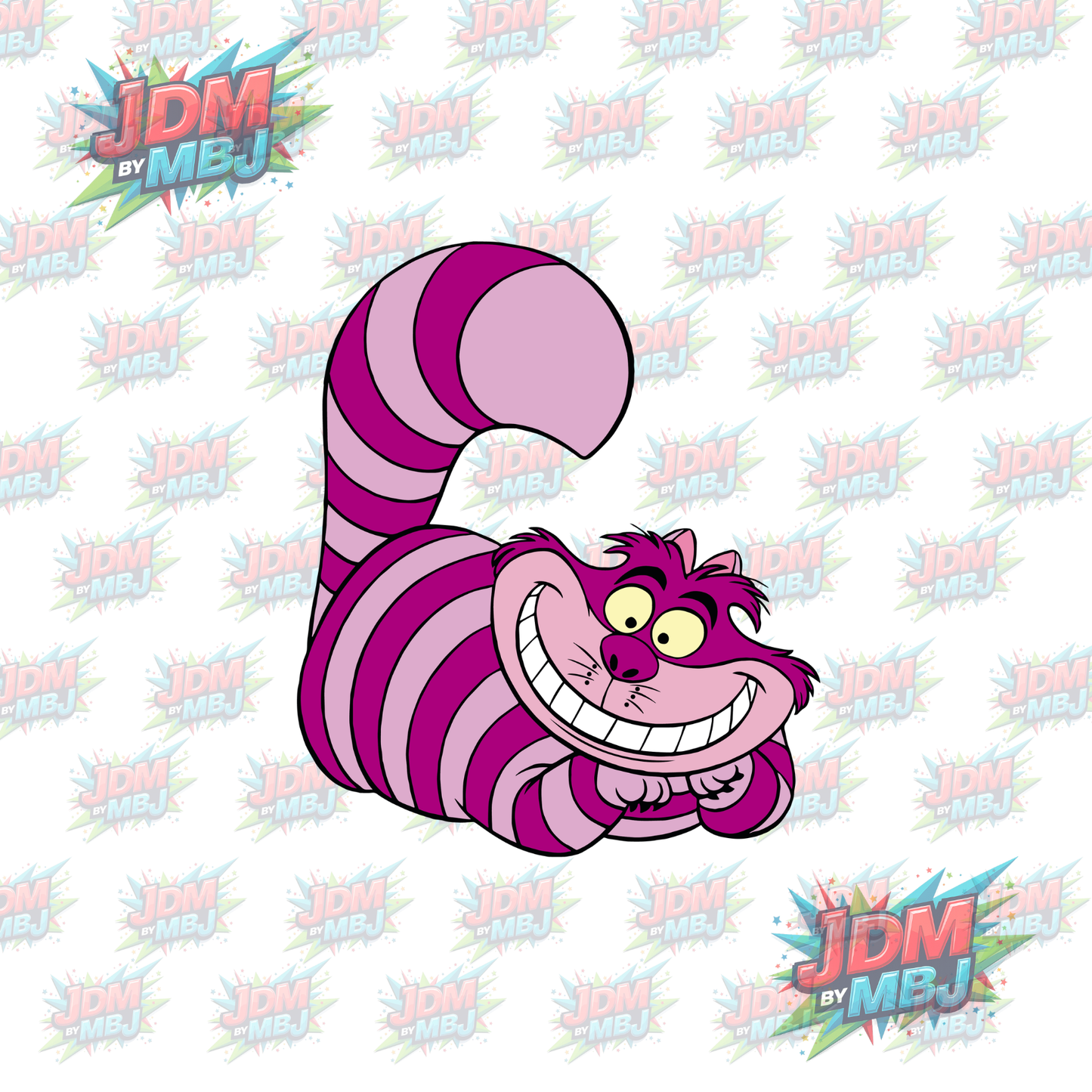 Iron On - Alice In Wonderland DTF
