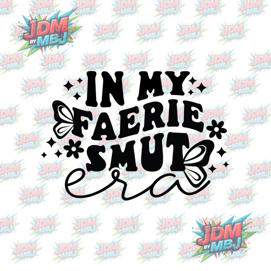 Iron On - In My Faerie Smut DTF 20cm