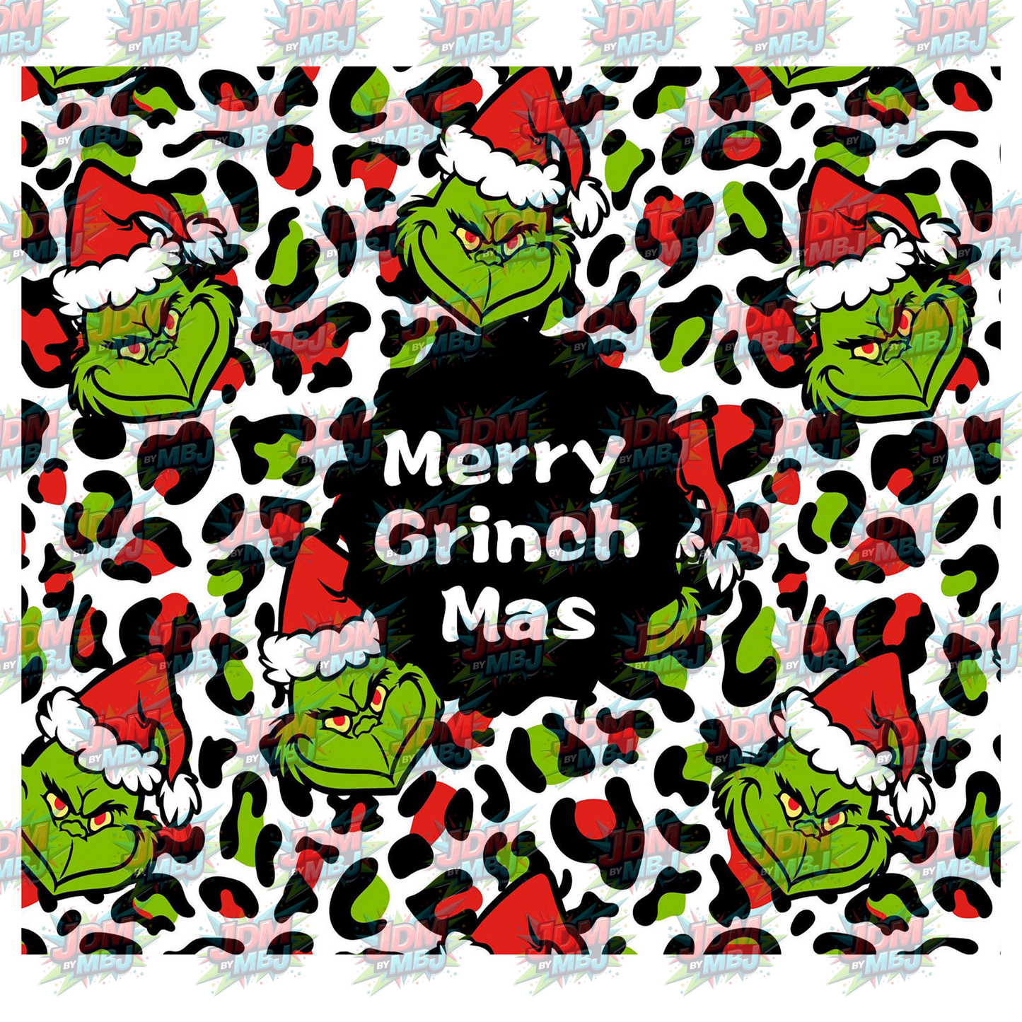 Inspired by Grinch Sublimation Prints