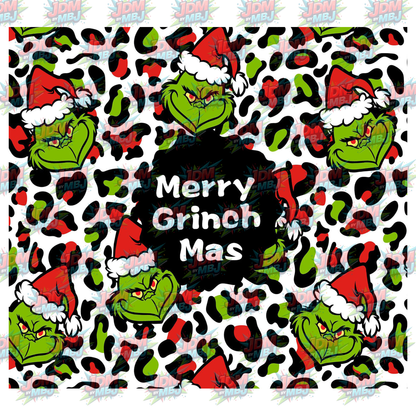 Inspired by Grinch Sublimation Prints