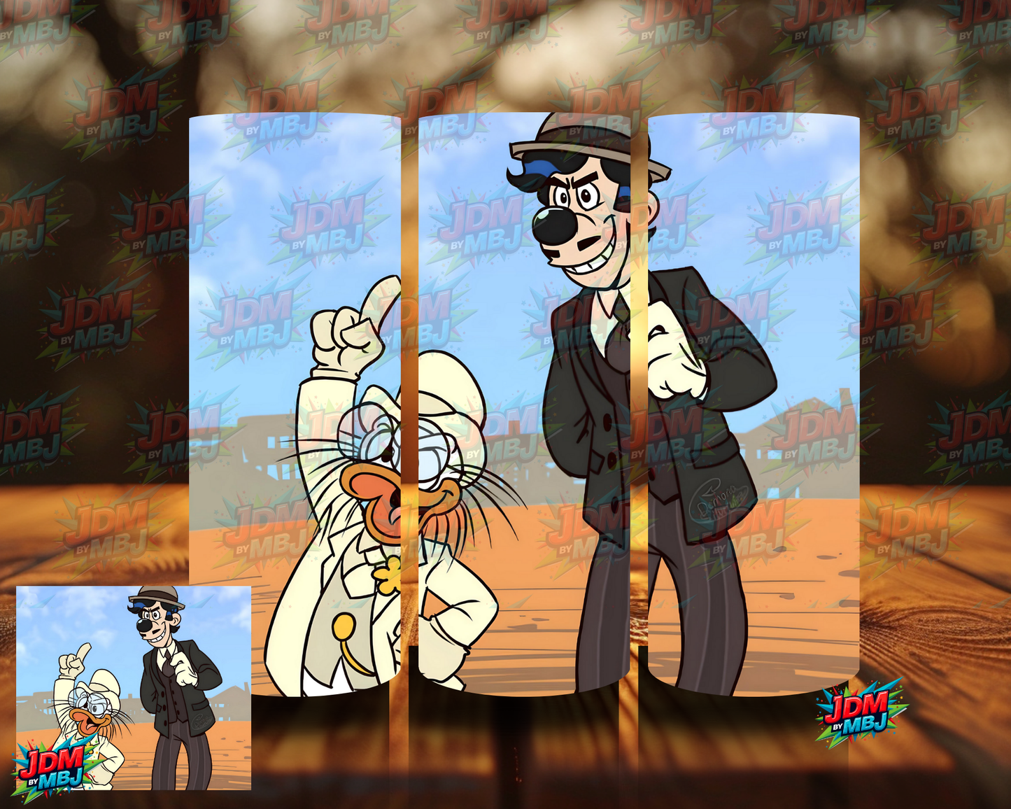 Inspired by Dark Wing Duck Sublimation Prints