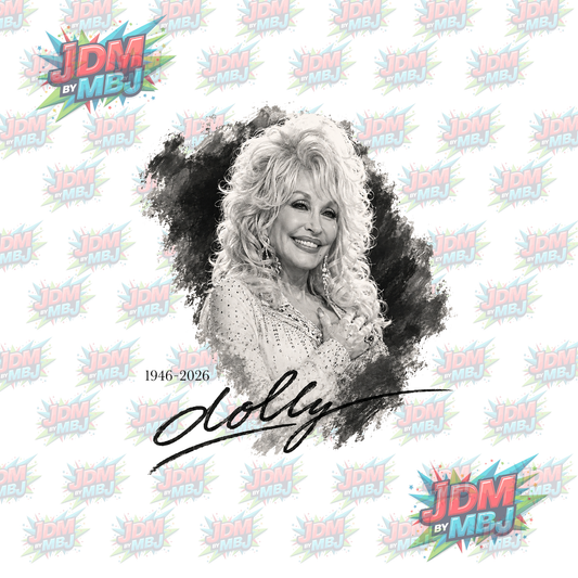 Iron On - Dolly Parton DTF