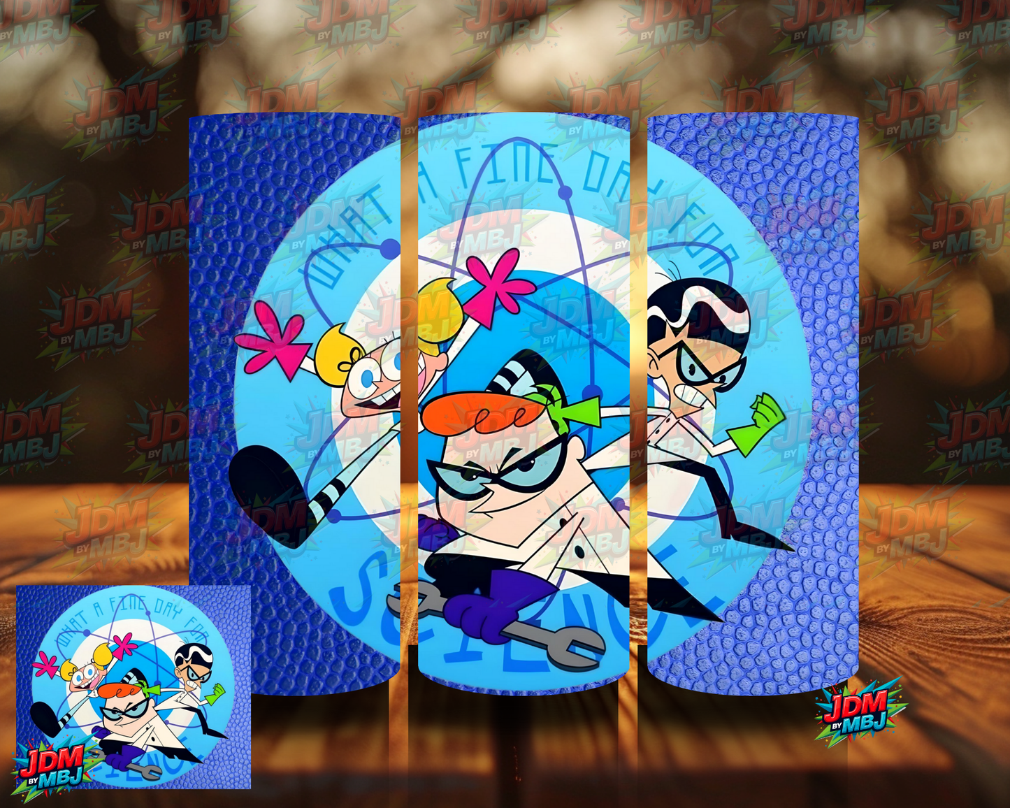 Inspired by Dexter's Laboratory Sublimation Prints