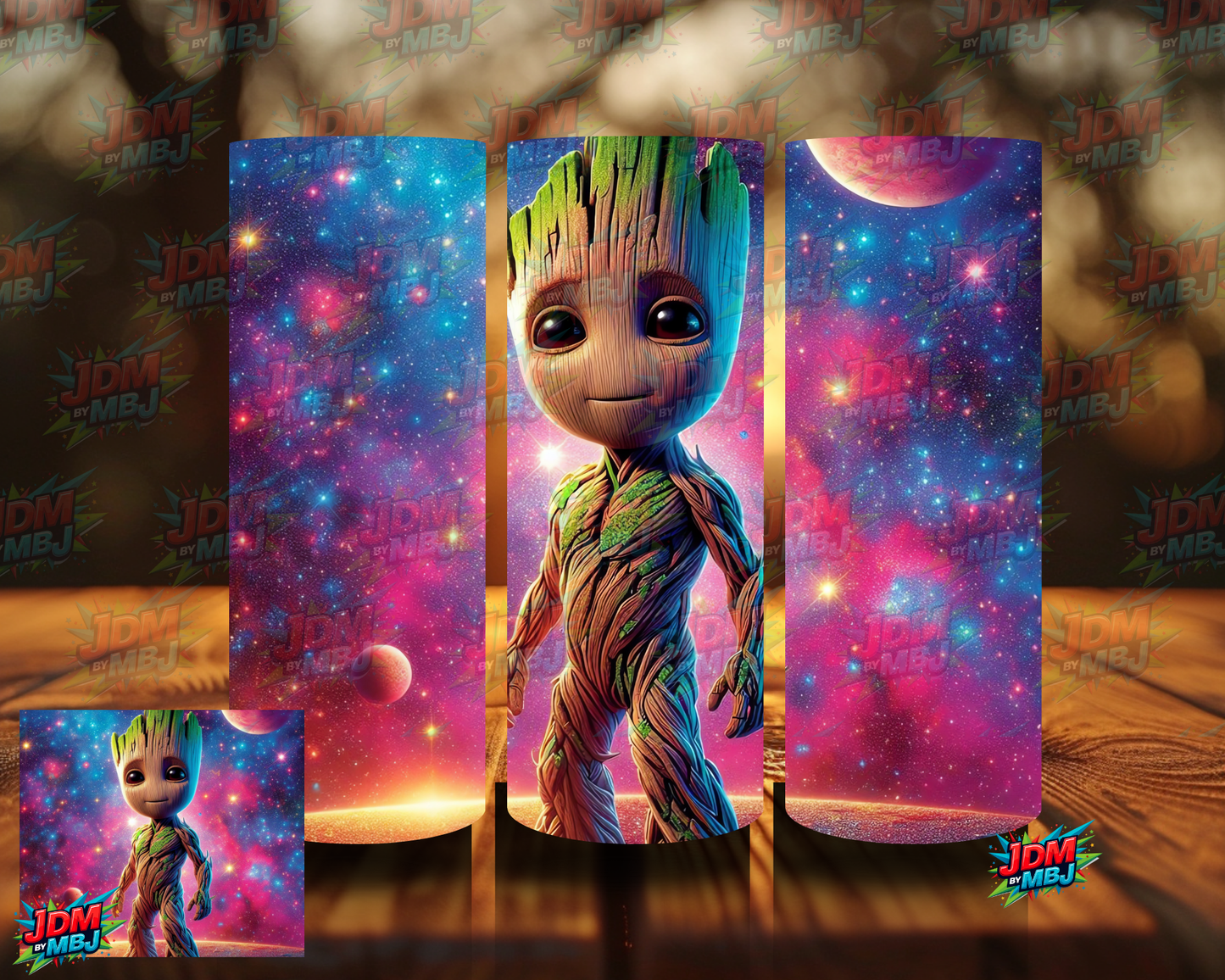 Inspired by Groot Volume 1 Sublimation Prints