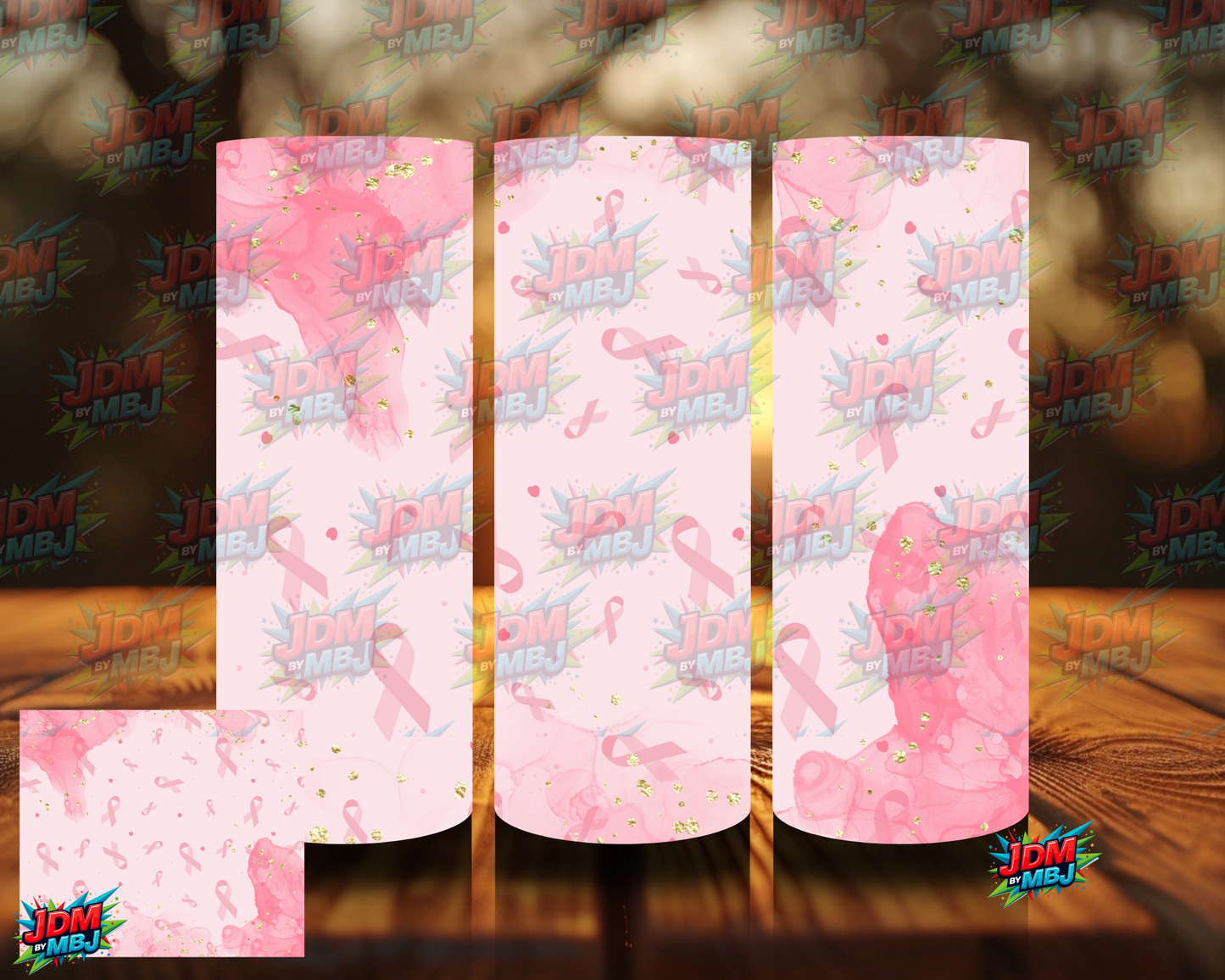 Inspired by Breast Cancer Awareness Sublimation Prints