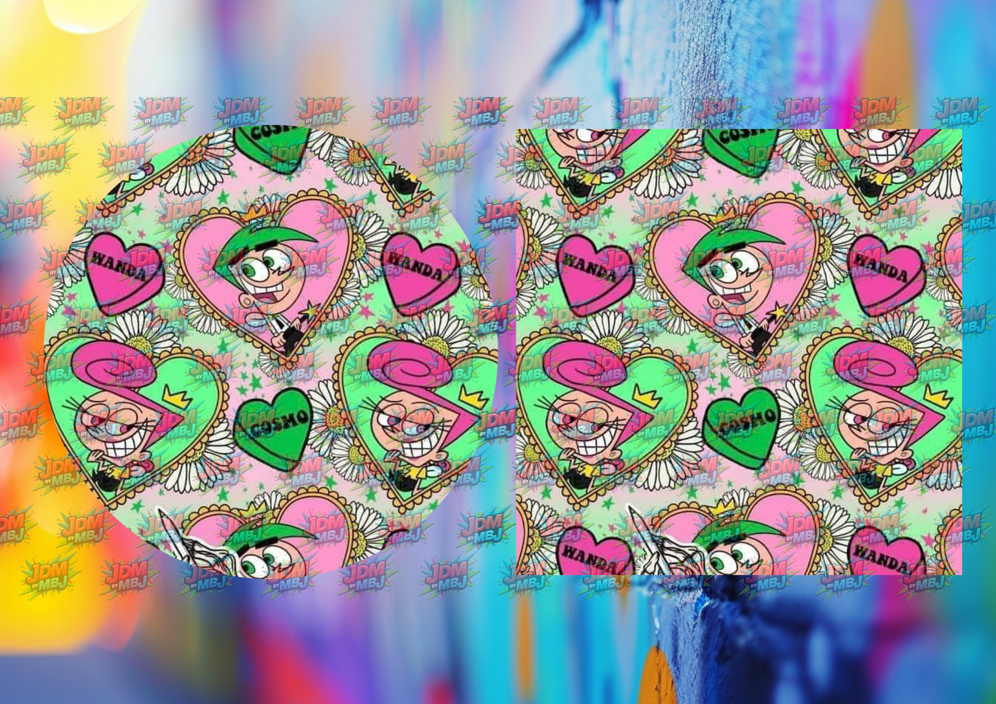 Coasters Sublimation Prints