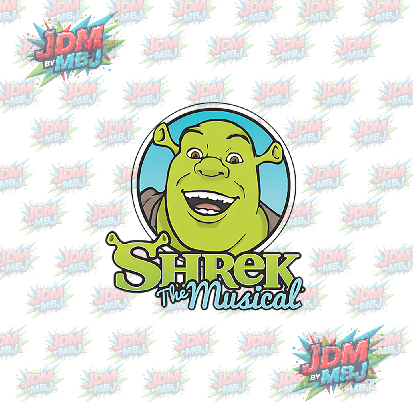 Iron On - Shrek DTF