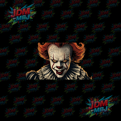 Iron On - Horror 'Halftone' DTF