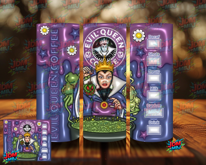 Bubble Style "Coffee" Sublimation Prints