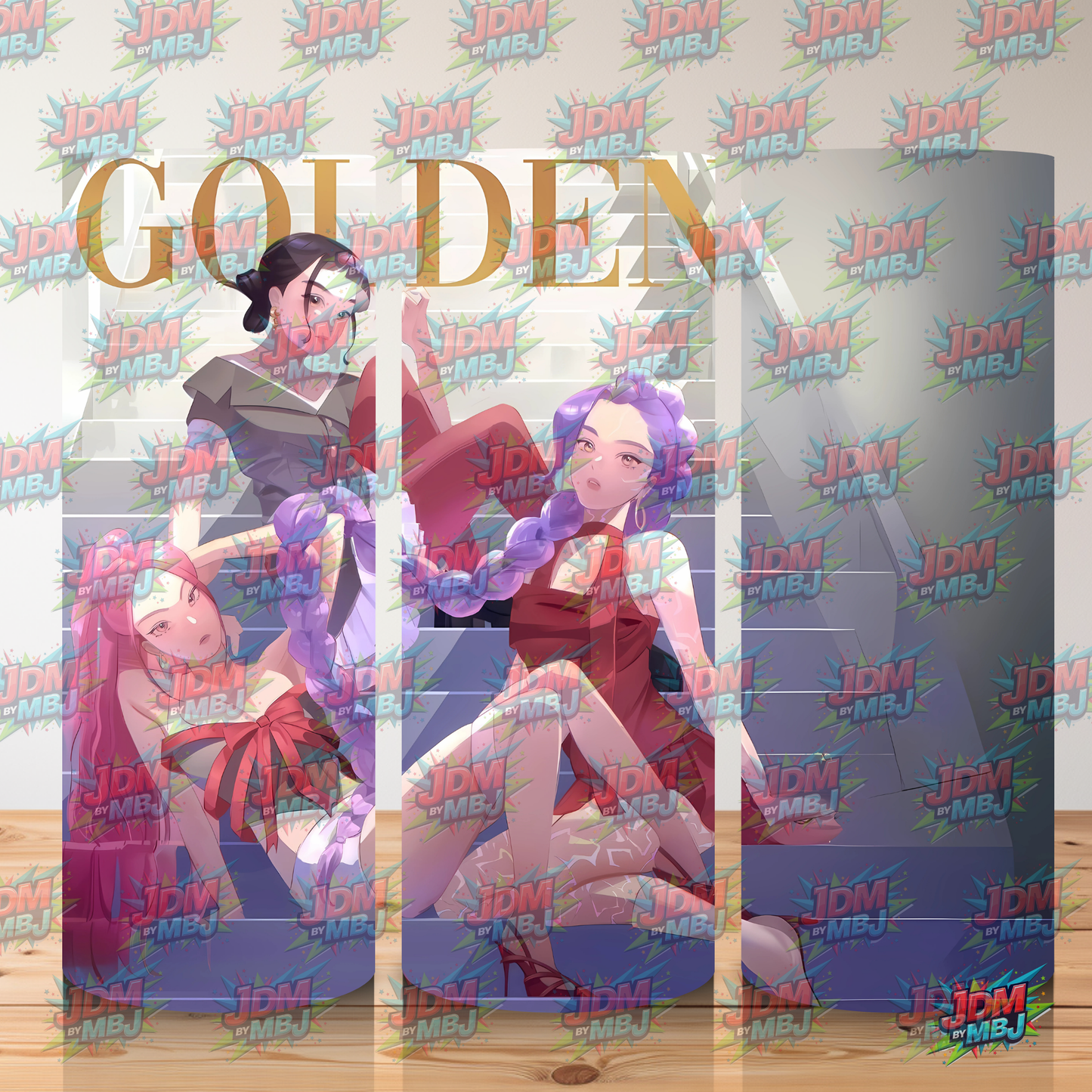 Inspired by K-POP Demon Hunters Sublimation Prints Volume 2