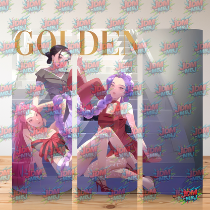 Inspired by K-POP Demon Hunters Sublimation Prints Volume 2